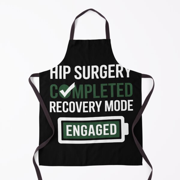 Item preview, Hip Surgery Completed - Get Well Hip Replacement Recovery designed and sold by EntroRhim.