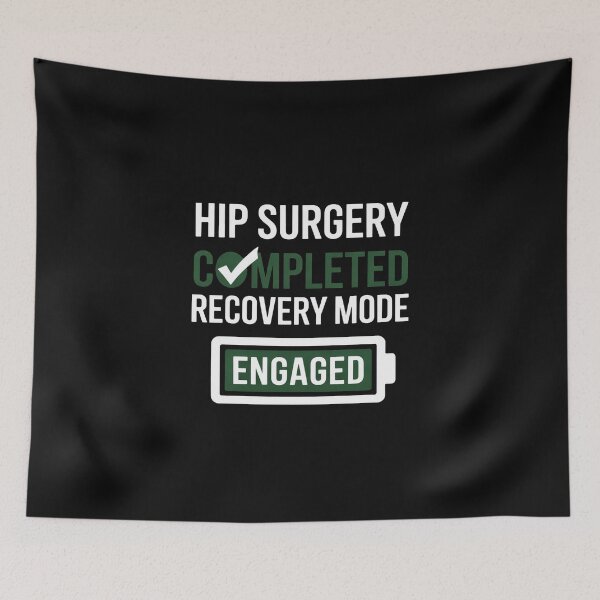 Item preview, Hip Surgery Completed - Get Well Hip Replacement Recovery designed and sold by EntroRhim.