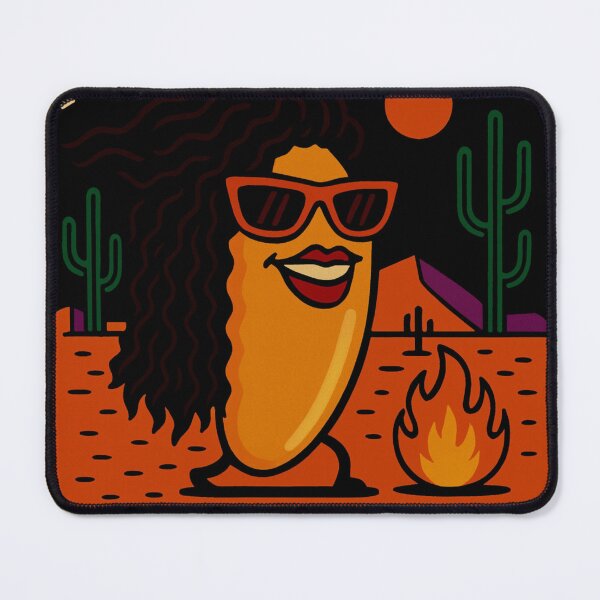 Item preview, NEURO-SPICY EXTRA ZESTY EXTRA FEISTY, GOLDEN JALAPENO LONG CURLY BROWN HAIR LIPSTICK designed and sold by spectrum_tech_trade_school_village_and_training_center.