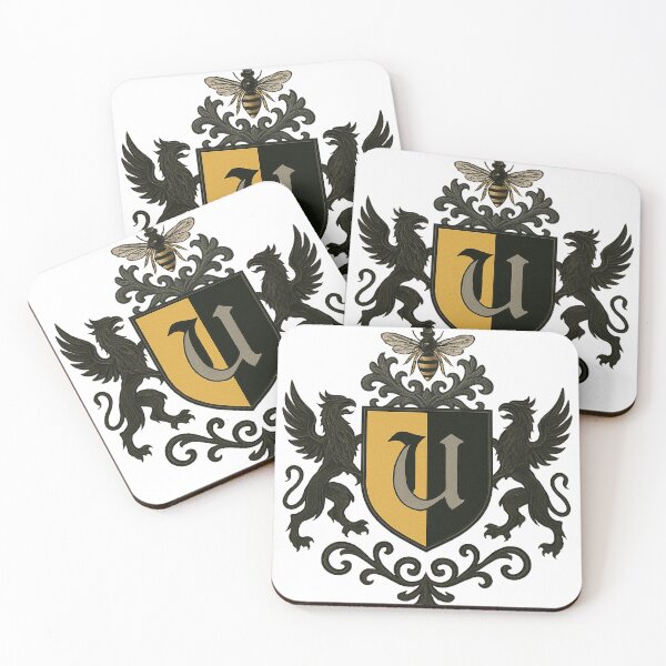 Item preview, Letter "U" Customized the Alphabet Crest Collection designed and sold by JLincoln48.