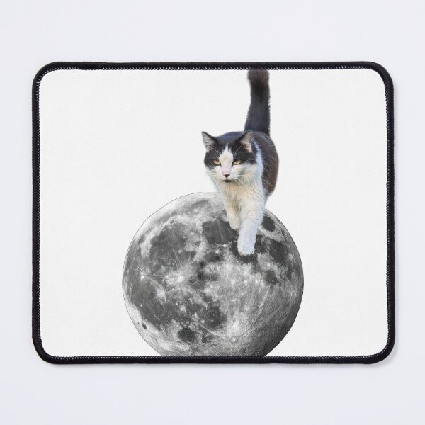 Item preview, Cat on the moon designed and sold by Zyrafiatko.