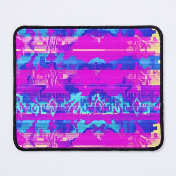 Item preview, Neon color analog pattern 4th designed and sold by JeniSeny.