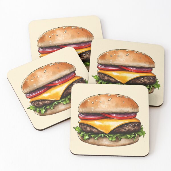 Item preview, Cheeseburger designed and sold by sakurashorty.