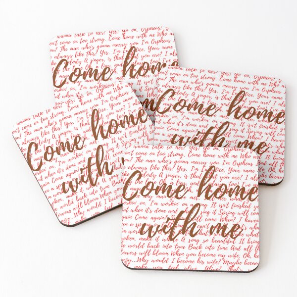 Item preview, Hadestown Lyrics designed and sold by broadwaygirl142.