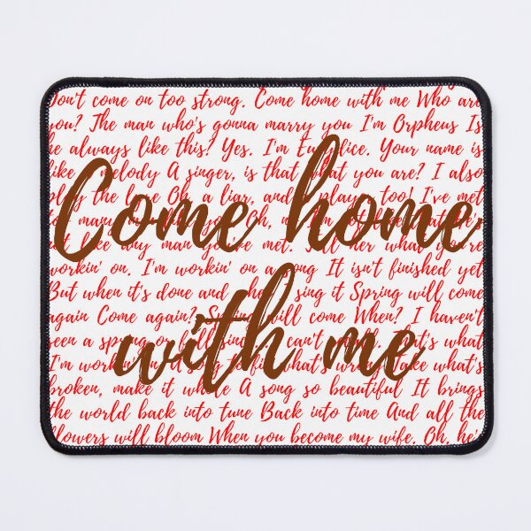 Item preview, Hadestown Lyrics designed and sold by broadwaygirl142.