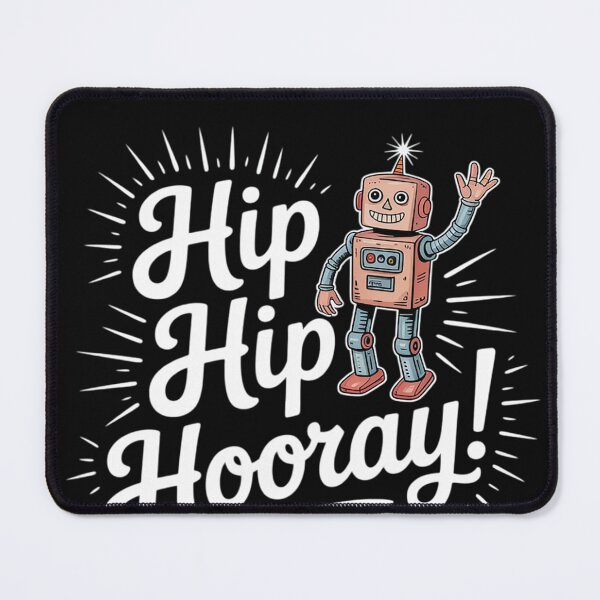 Item preview, Hip Hip Hooray - Get Well Hip Replacement Surgery Recovery designed and sold by EntroRhim.