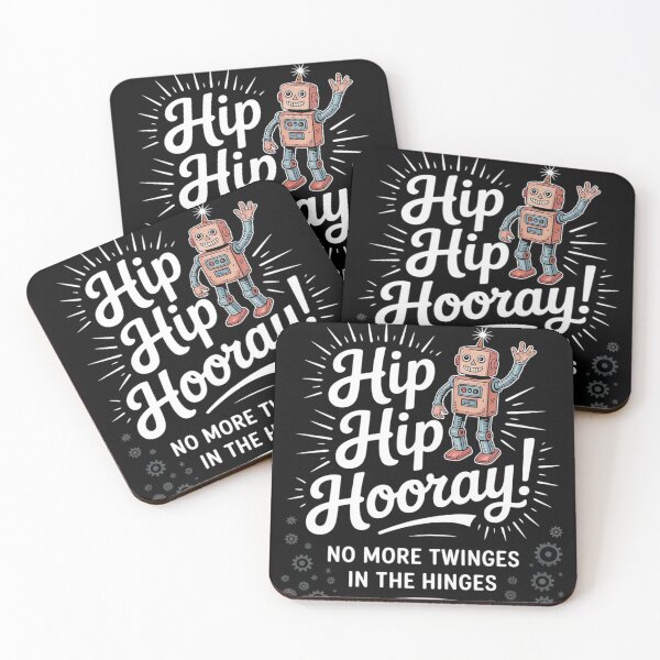 Item preview, Hip Hip Hooray - Get Well Hip Replacement Surgery Recovery designed and sold by EntroRhim.