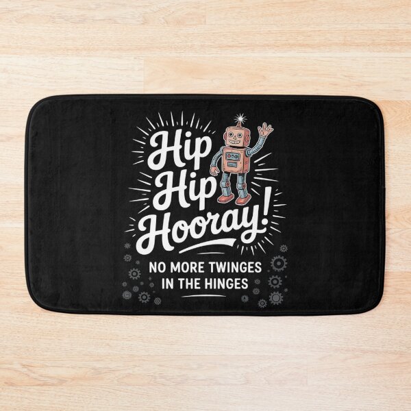 Item preview, Hip Hip Hooray - Get Well Hip Replacement Surgery Recovery designed and sold by EntroRhim.