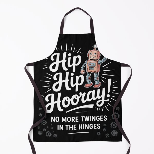 Item preview, Hip Hip Hooray - Get Well Hip Replacement Surgery Recovery designed and sold by EntroRhim.