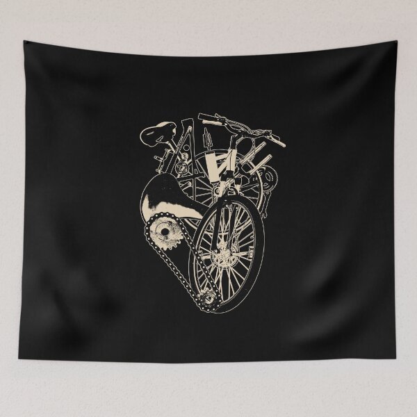 Item preview, Bicycle Heart by Tobe Fonseca designed and sold by Tobe Fonseca®.