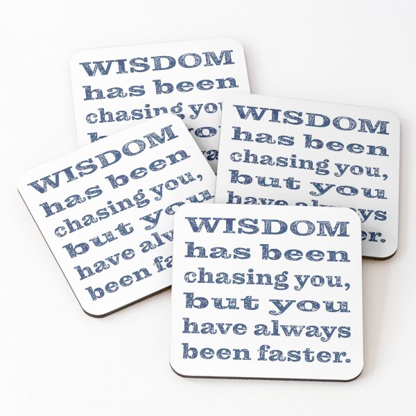 Item preview, Outrunning Wisdom designed and sold by PSCSCo.
