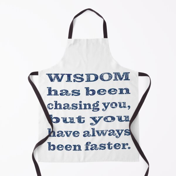Item preview, Outrunning Wisdom designed and sold by PSCSCo.