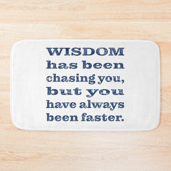 Item preview, Outrunning Wisdom designed and sold by PSCSCo.
