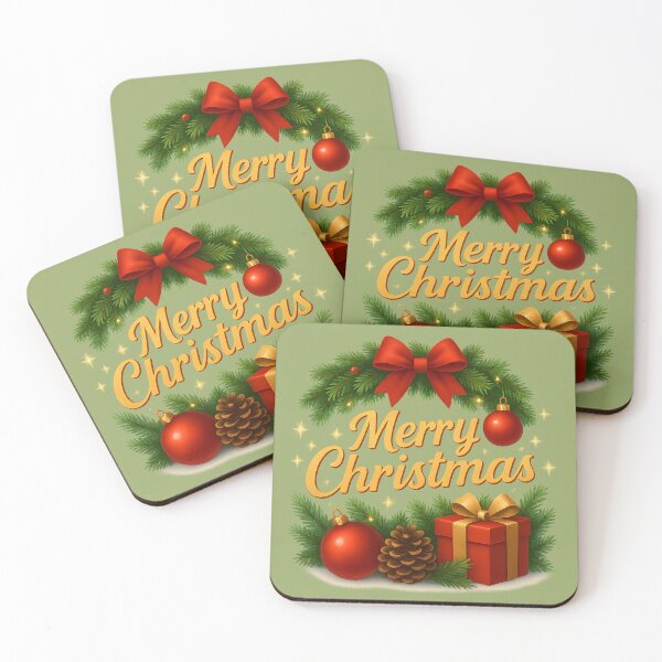 Item preview, Merry Christmas – Festive Elegance designed and sold by BloomOfDesign.