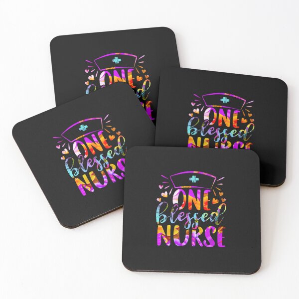 Item preview, One Blessed Nurse – Caring With Purpose designed and sold by Ricosshop99.
