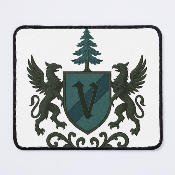 Item preview, Letter "V" Customized the Alphabet Crest Collection designed and sold by JLincoln48.