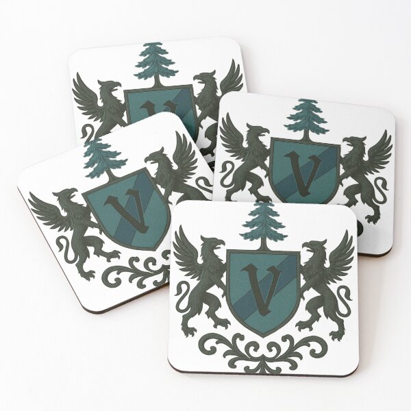Item preview, Letter "V" Customized the Alphabet Crest Collection designed and sold by JLincoln48.