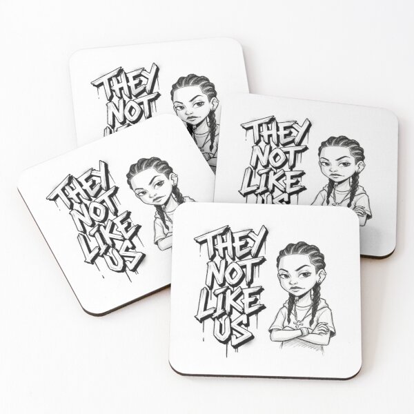 Item preview, They Not Like Us - She Knows designed and sold by KriticalDesigns.