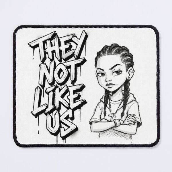 Item preview, They Not Like Us - She Knows designed and sold by KriticalDesigns.