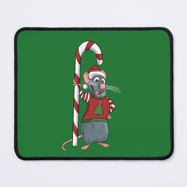 Item preview, Ratatouille Christmas designed and sold by blacksnowcomics.