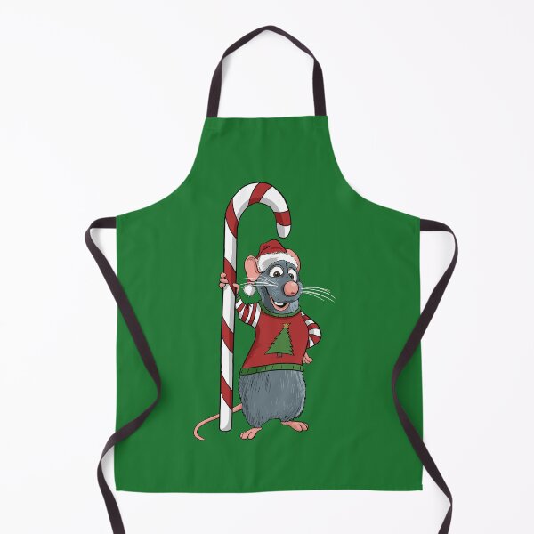 Item preview, Ratatouille Christmas designed and sold by blacksnowcomics.