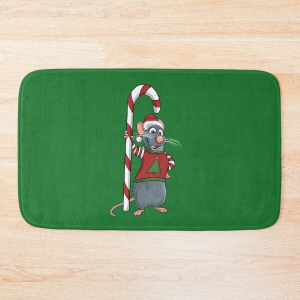 Item preview, Ratatouille Christmas designed and sold by blacksnowcomics.