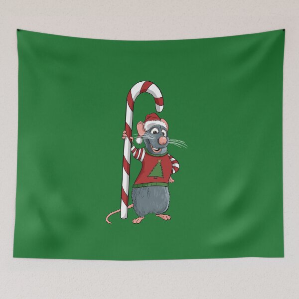 Item preview, Ratatouille Christmas designed and sold by blacksnowcomics.
