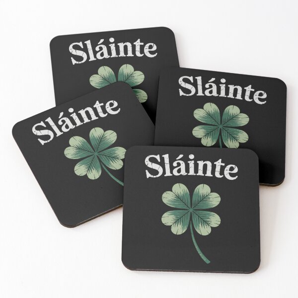 Item preview, Slainte Cheers Good Health from Ireland St Patrick's Day designed and sold by CruelShadesSt.