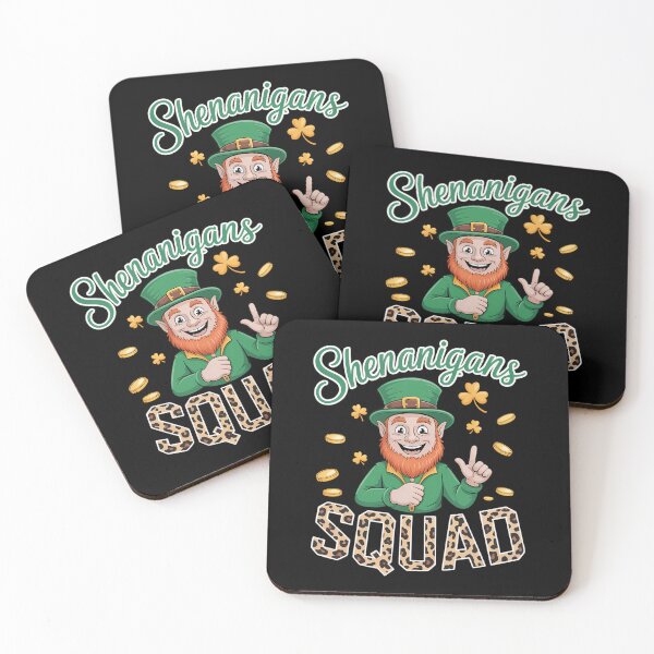 Item preview, SHENANIGANS SQUAD Gnome Prone To Malarkey St. Patrick's Day designed and sold by CruelShadesSt.