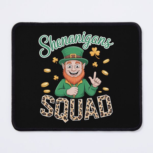 Item preview, SHENANIGANS SQUAD Gnome Prone To Malarkey St. Patrick's Day designed and sold by CruelShadesSt.
