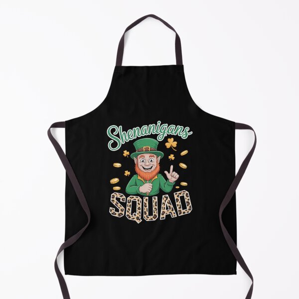 Item preview, SHENANIGANS SQUAD Gnome Prone To Malarkey St. Patrick's Day designed and sold by CruelShadesSt.