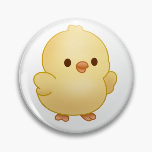Item preview, Puffy Kawaii Baby Chick designed and sold by LollidotDesigns.
