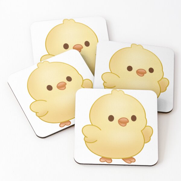 Item preview, Puffy Kawaii Baby Chick designed and sold by LollidotDesigns.