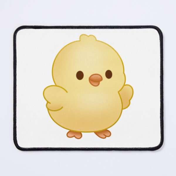 Item preview, Puffy Kawaii Baby Chick designed and sold by LollidotDesigns.