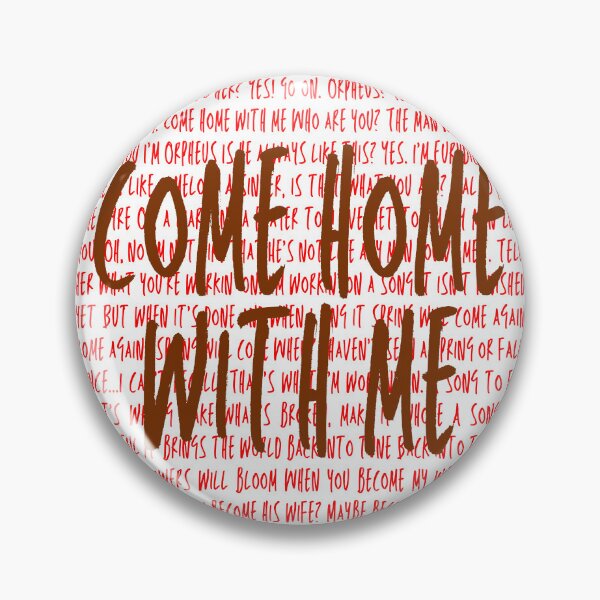 Item preview, Hadestown Lyrics designed and sold by broadwaygirl142.