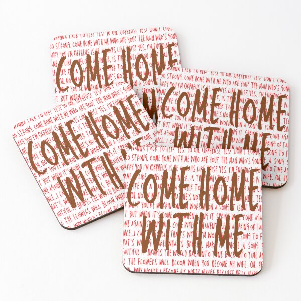 Item preview, Hadestown Lyrics designed and sold by broadwaygirl142.