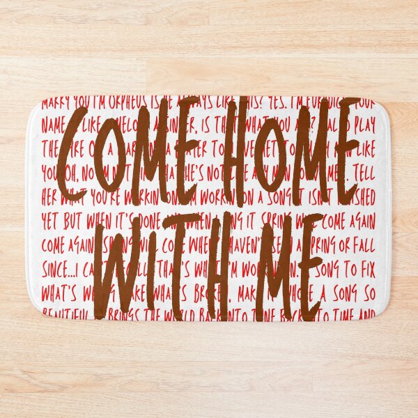 Item preview, Hadestown Lyrics designed and sold by broadwaygirl142.