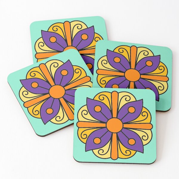 Item preview, Traditional Indian Art – Cultural Decorative Design designed and sold by Harshit_Digital_Arts.