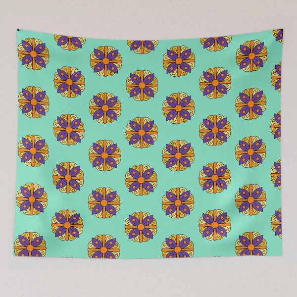 Item preview, Traditional Indian Art – Cultural Decorative Design designed and sold by Harshit_Digital_Arts.