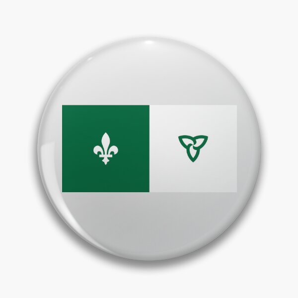 Item preview, Franco-Ontarian Flag designed and sold by abbeyz71.