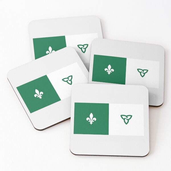 Item preview, Franco-Ontarian Flag designed and sold by abbeyz71.