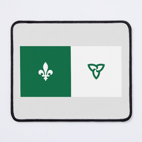 Item preview, Franco-Ontarian Flag designed and sold by abbeyz71.