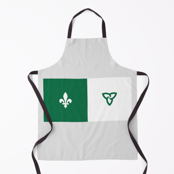 Item preview, Franco-Ontarian Flag designed and sold by abbeyz71.