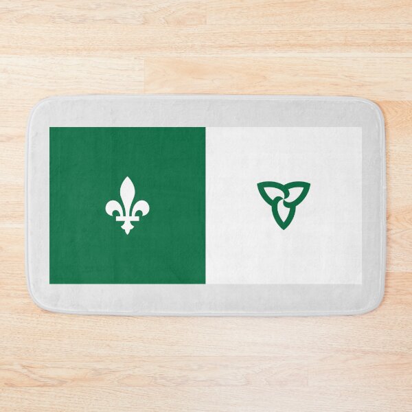 Item preview, Franco-Ontarian Flag designed and sold by abbeyz71.