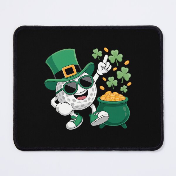 Item preview, Funny Leprechaun Shamrock Dabbing Golf Ball St Patricks Day designed and sold by CruelShadesSt.