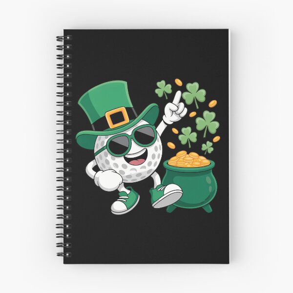 Item preview, Funny Leprechaun Shamrock Dabbing Golf Ball St Patricks Day designed and sold by CruelShadesSt.