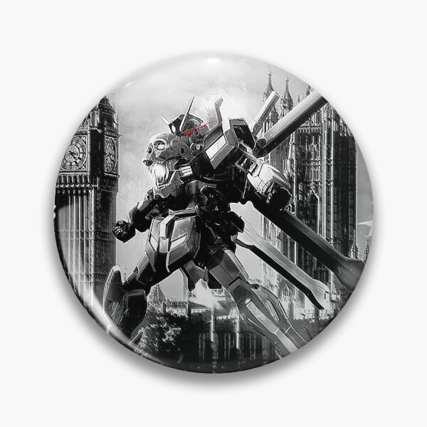 Item preview, CROSS BONE GUNDAM X ink illustration designed and sold by sabartgunpla.