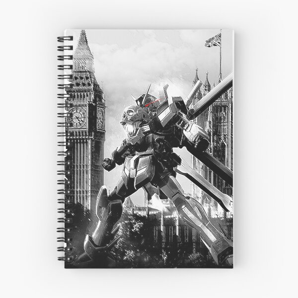 Item preview, CROSS BONE GUNDAM X ink illustration designed and sold by sabartgunpla.
