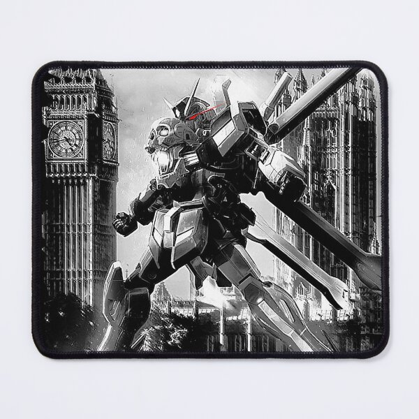 Item preview, CROSS BONE GUNDAM X ink illustration designed and sold by sabartgunpla.
