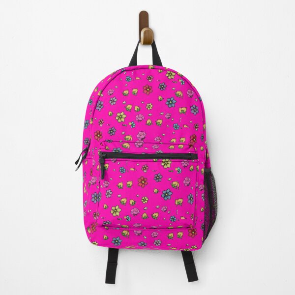 Item preview, Hand-painted Floral digital Art Print - PINK designed and sold by Ashley's Sketchbook.